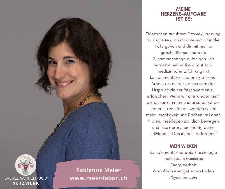 Fabienne Meier, meer-leben.ch
