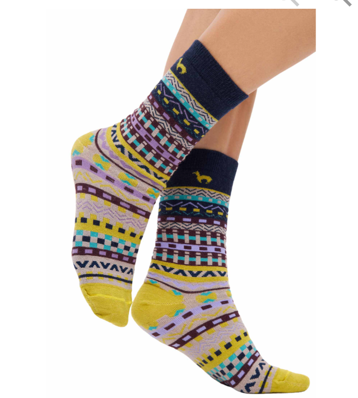 Dilaya Alpaka Socken