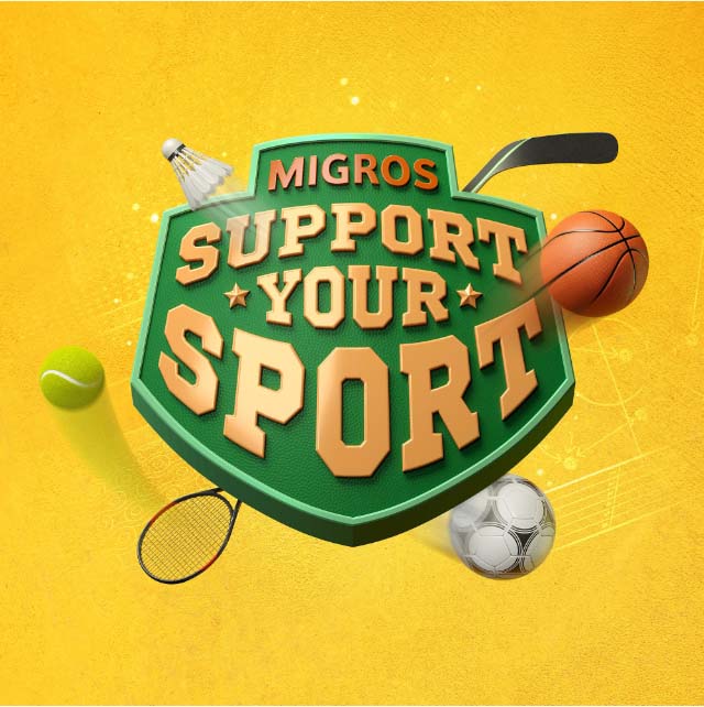 Support your Sport 2.0 - MIGROS