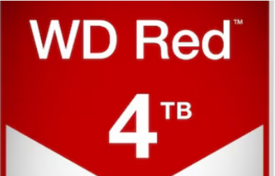 WD RED PLUS 4TB HDD SATA3 für NAS