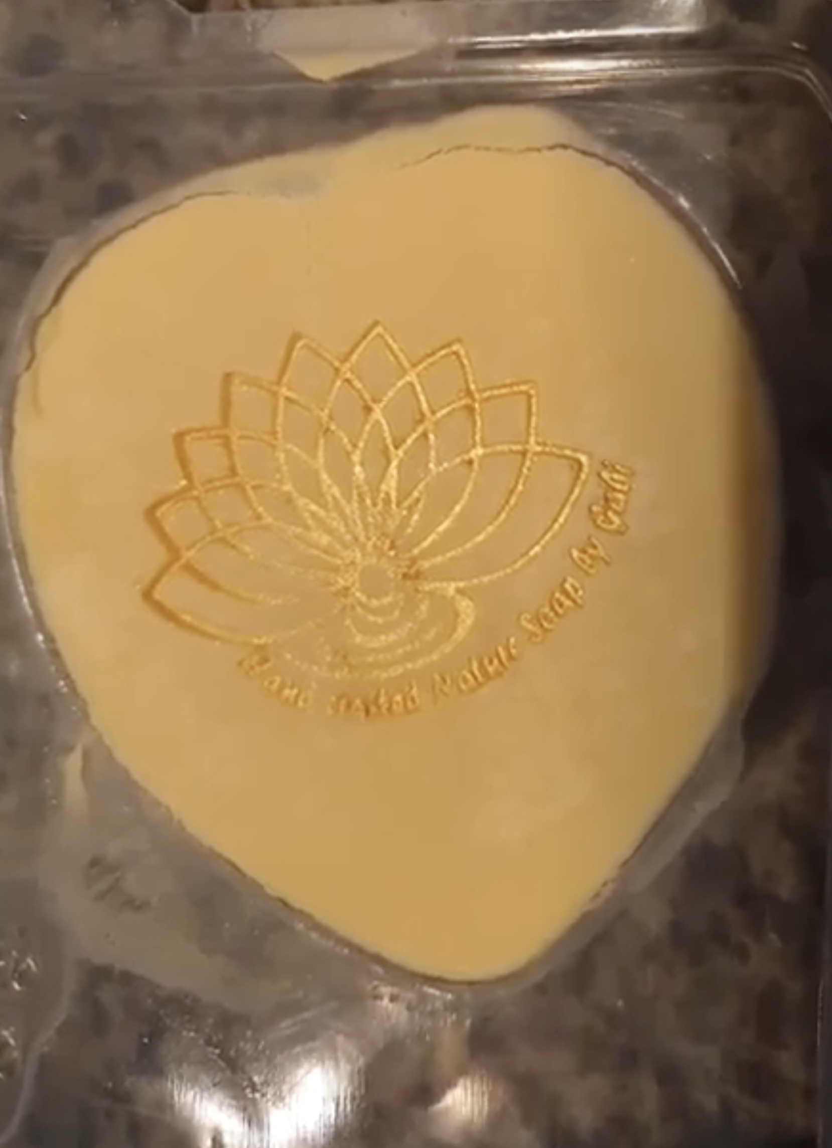 "hand crafted nature soap by Gabi"
