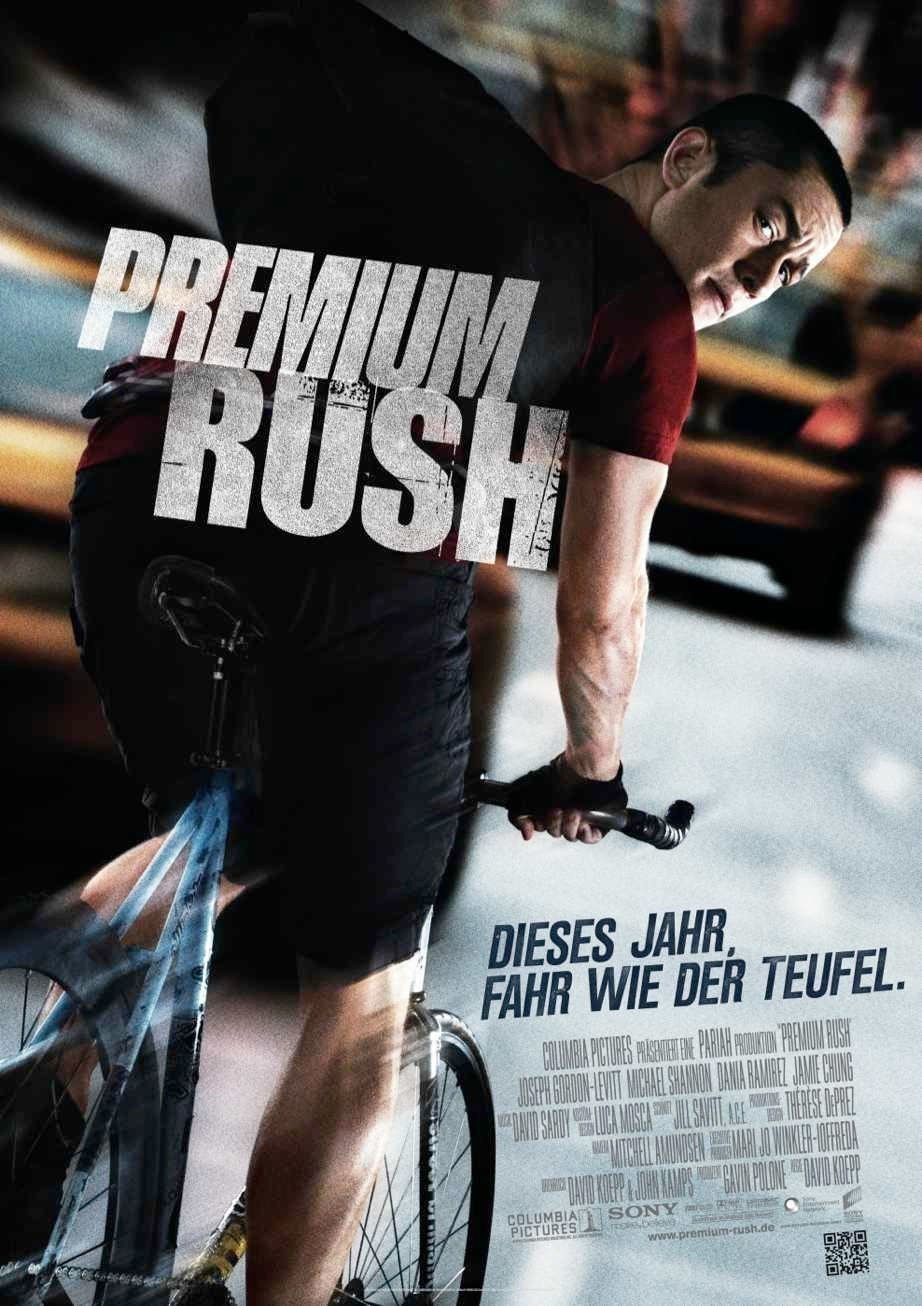 Premium Rush | Solarkino | Freitag 09. August 2024, ab 19:00 Uhr