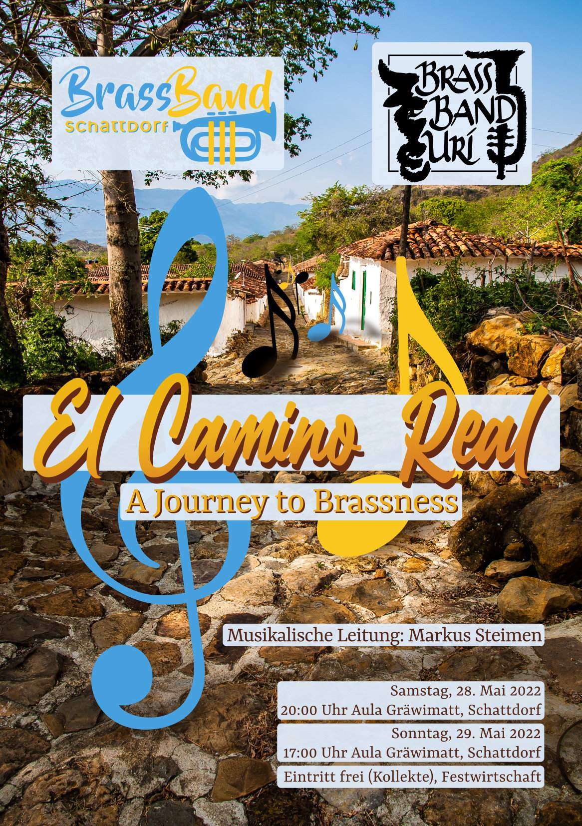 El Camino Real - A Journey to Brassness