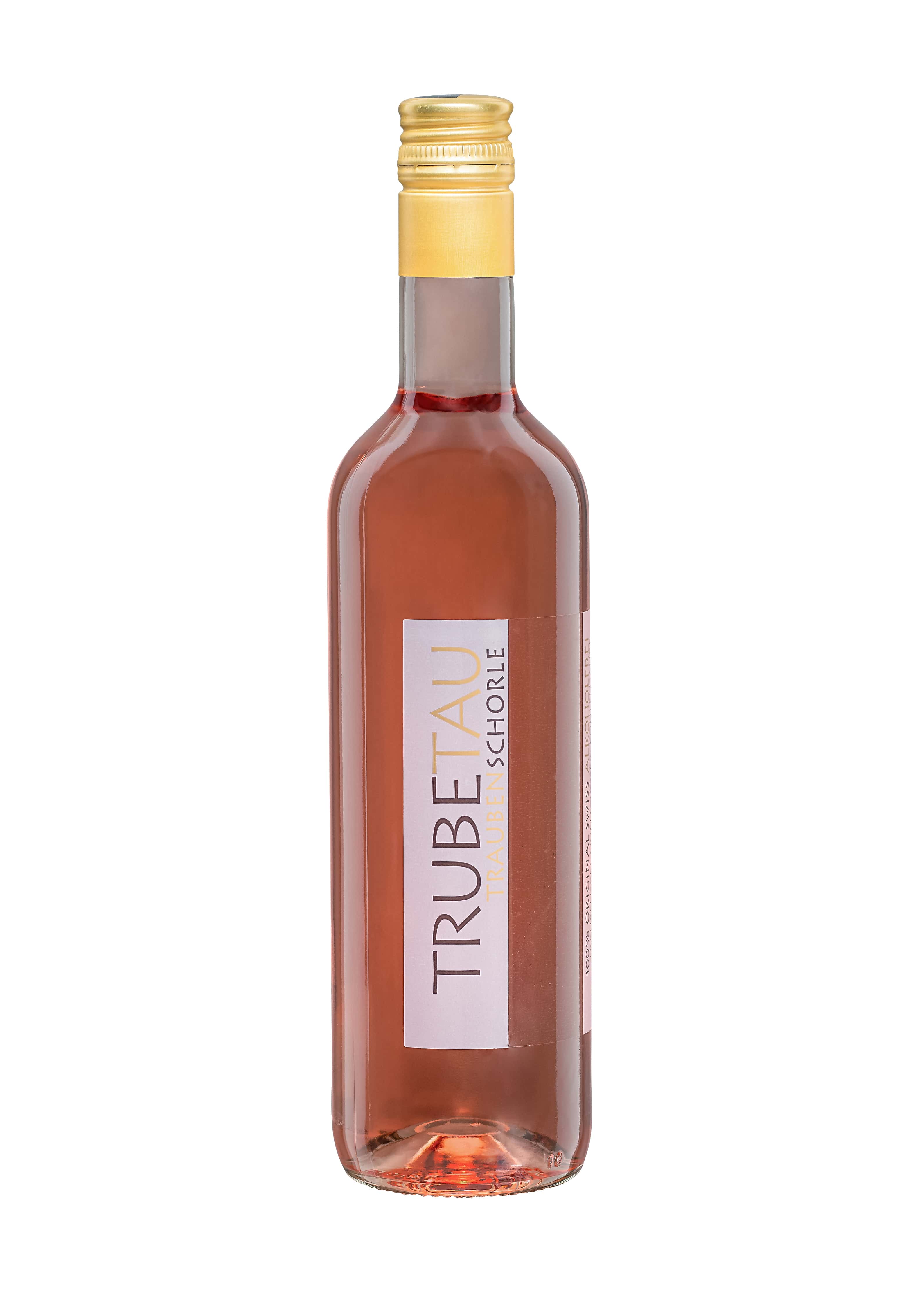 Mettauer Trubetau- Traubenschorle rosé 37.5 cl