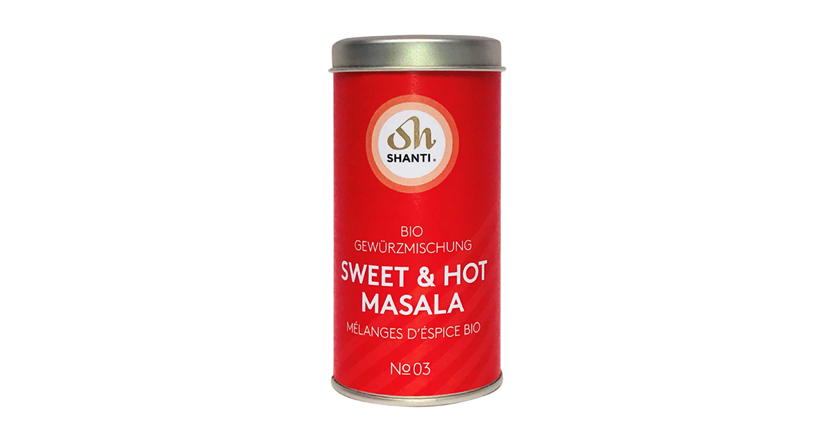 Sweet & Hot Masala