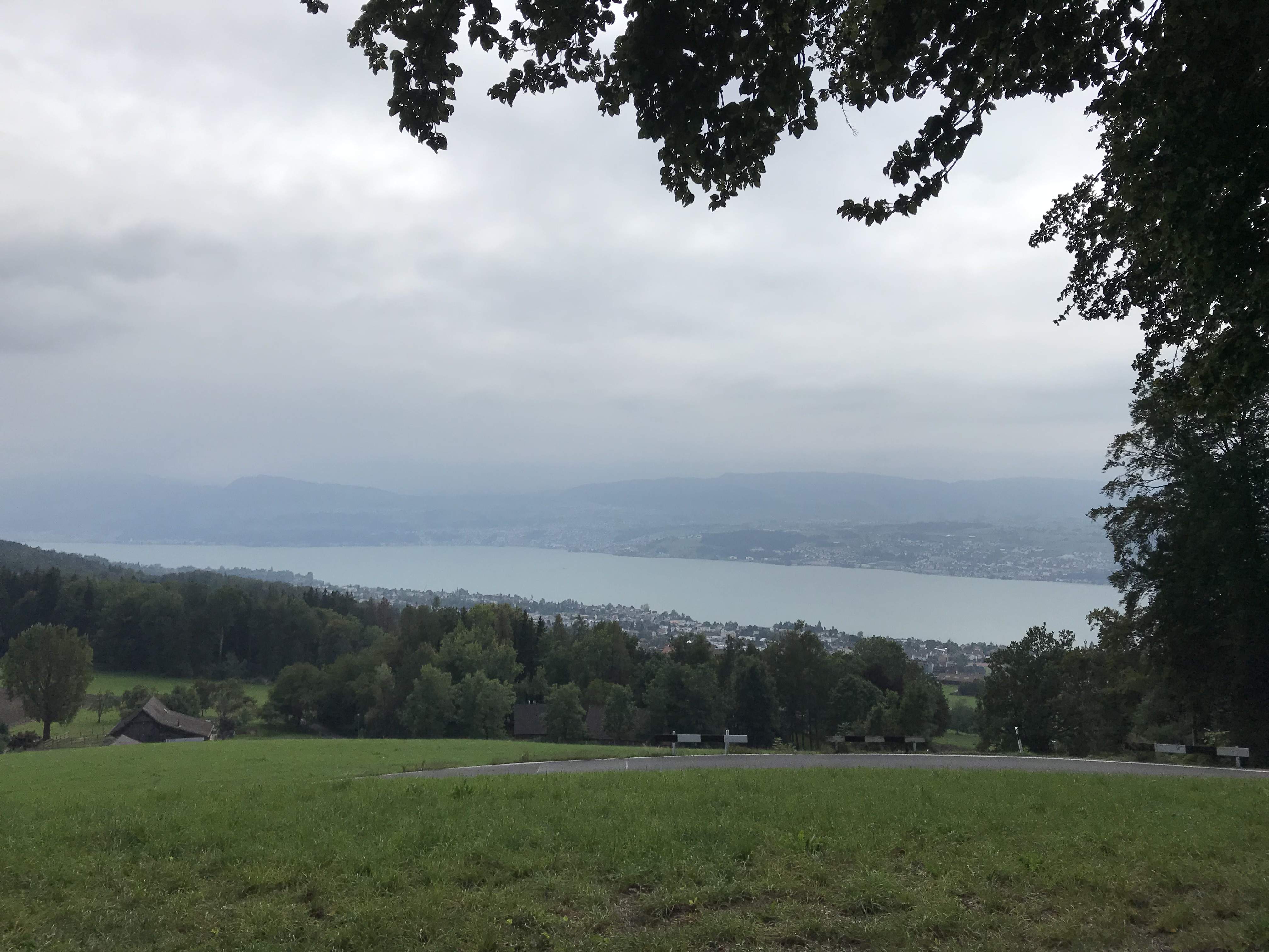 9/18 - East Lake Zürich Sightseeing + bike ride