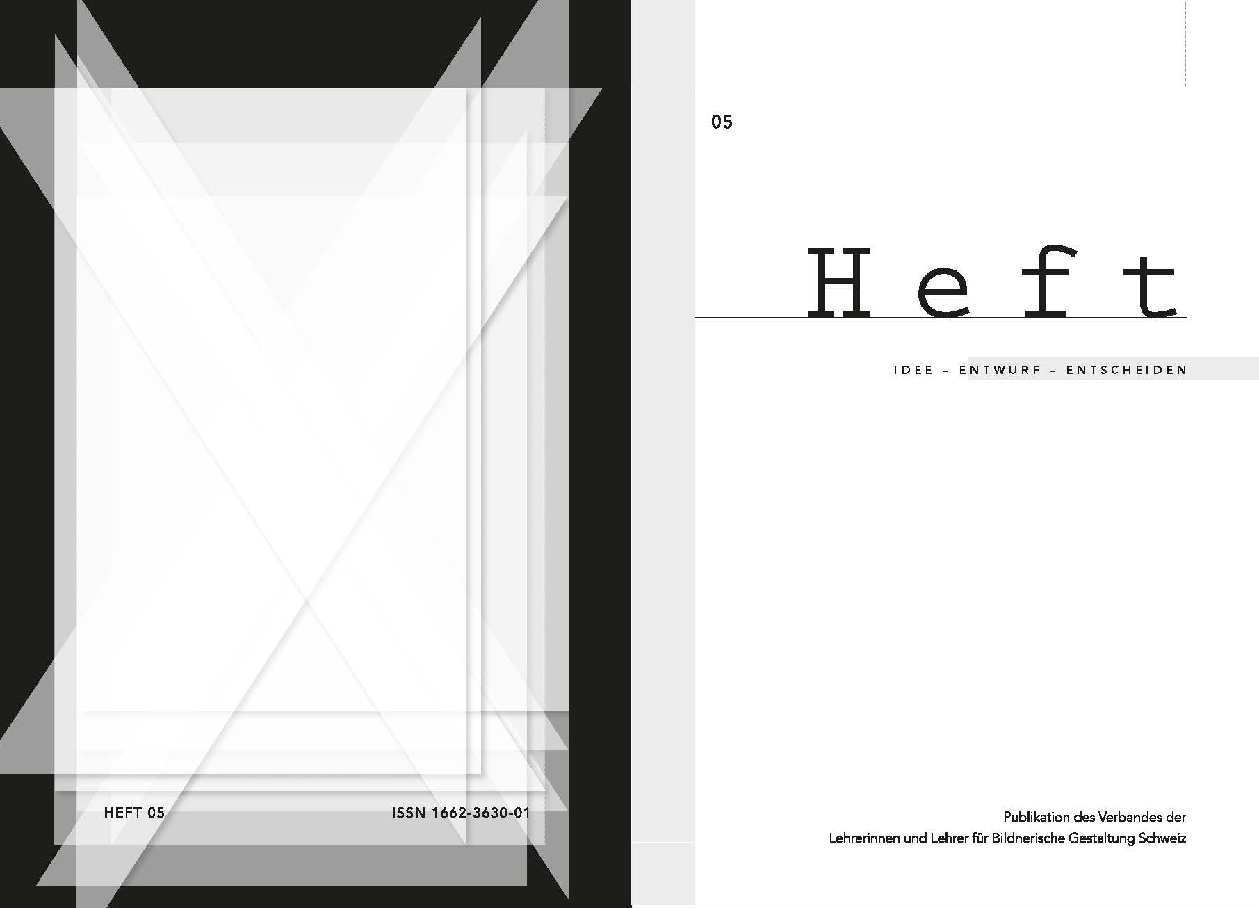 Heft 05 "Idee - Entwurf - Entscheiden" 2012