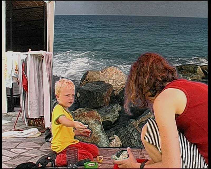 autistic voyeur, Videoexperiment 2003