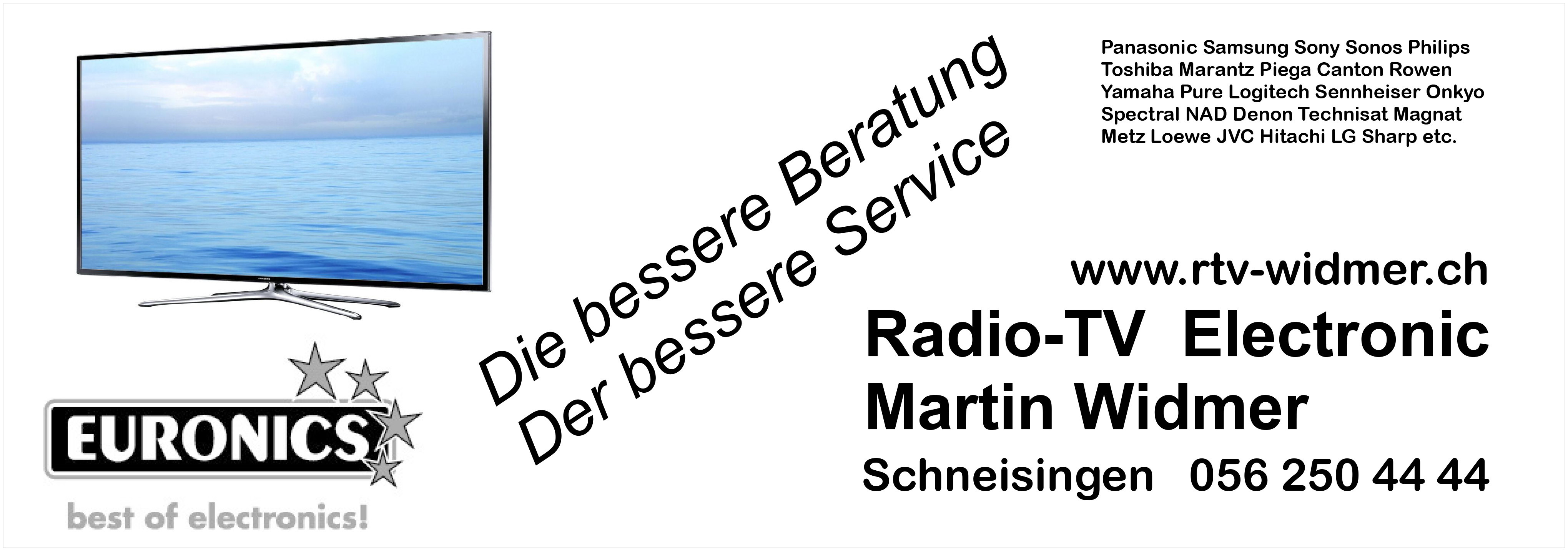 Sponsor 2024 Radio TV Widmer Schneisingen