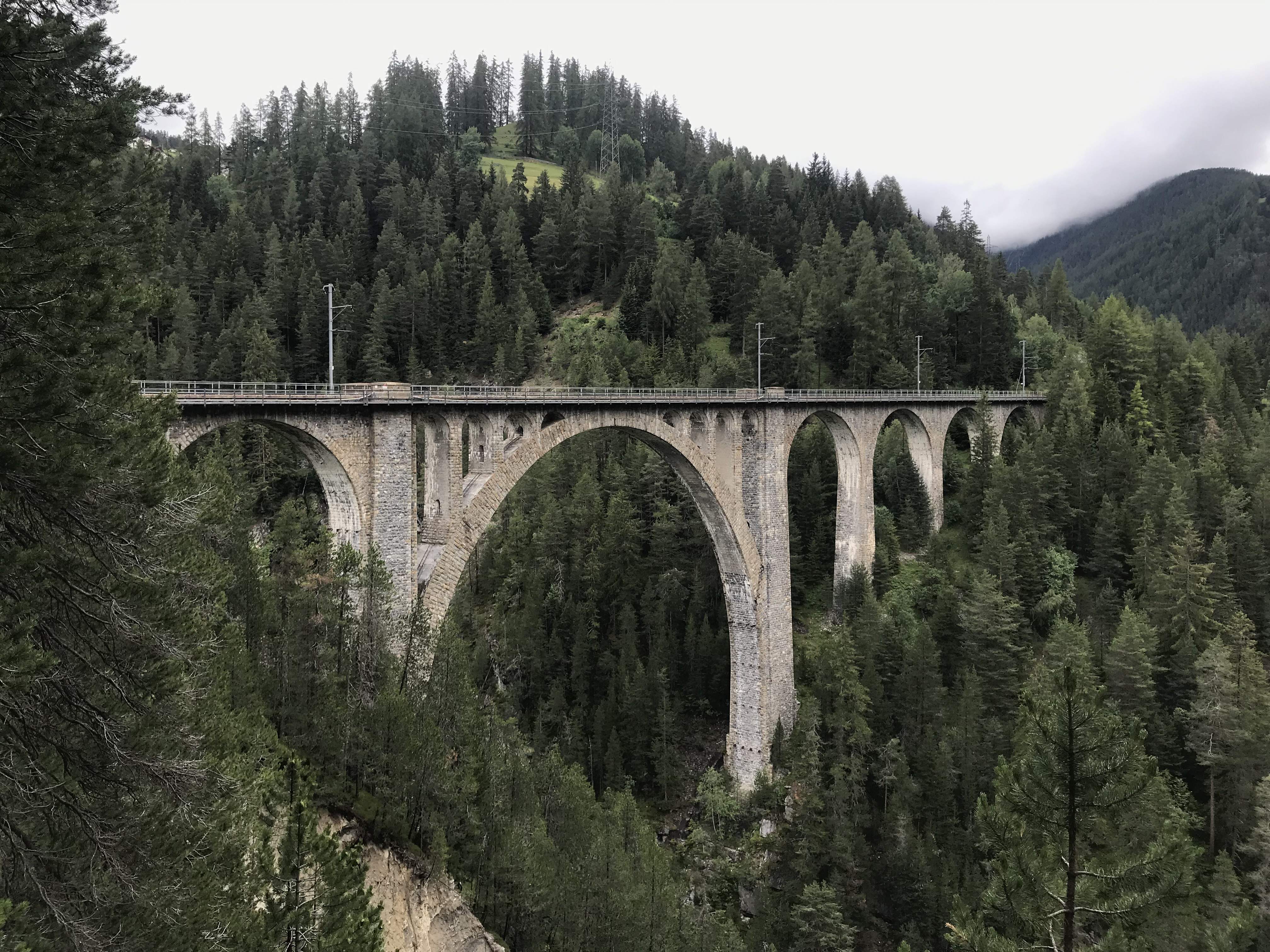 7/15 - Filisur to Monstein via Wiesner Viaduct