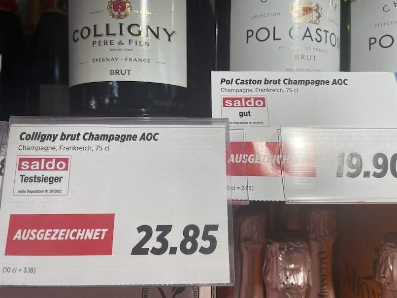Alle Jahre wieder: Welches ist denn nun der "beste" Champagner? Und (wie) bekommt ein Konsument den gleichen Wein?