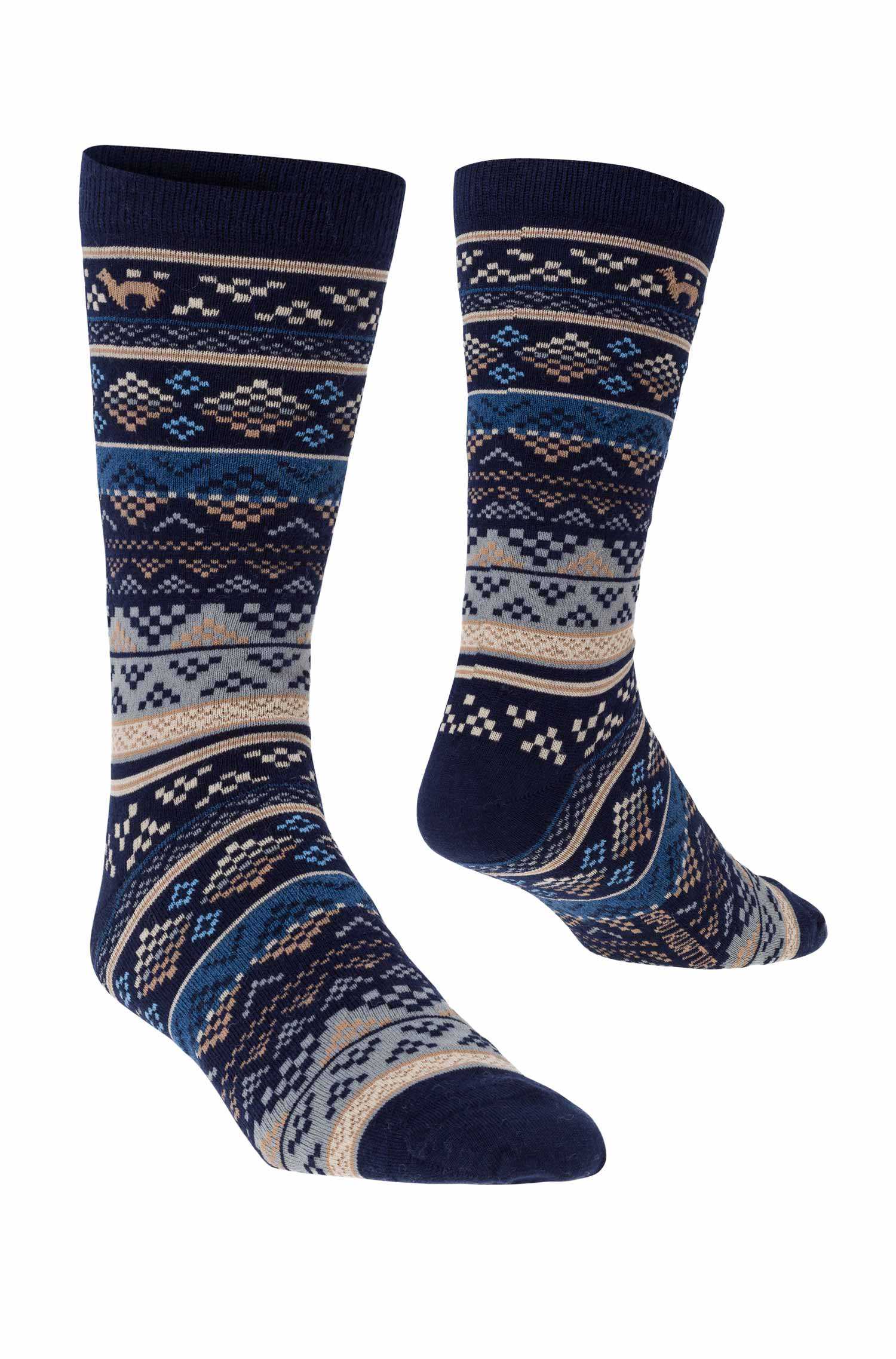 Inka Alpaka Socken