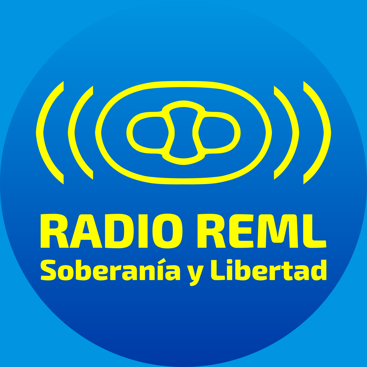 Logo creado para Radio REML