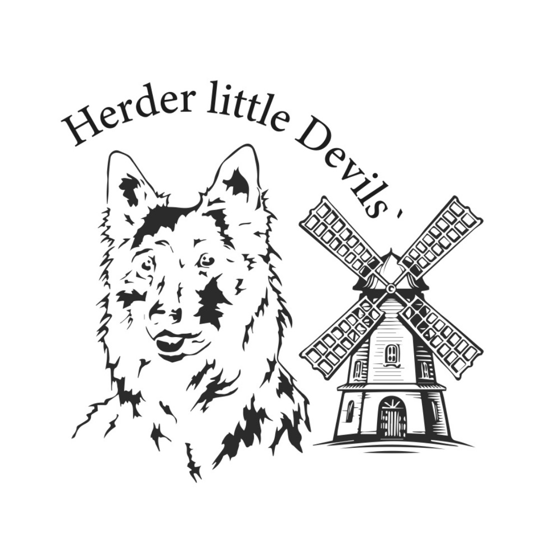 Herder little Devils` - Holländische Schäferhunde