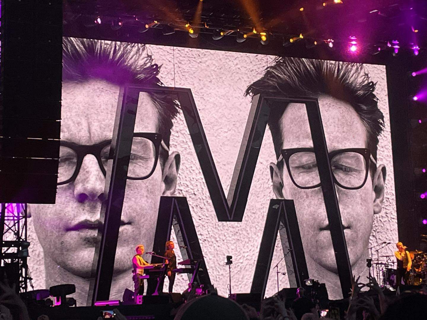 Depeche Mode Konzert Bern, Kurzbericht & Setlist