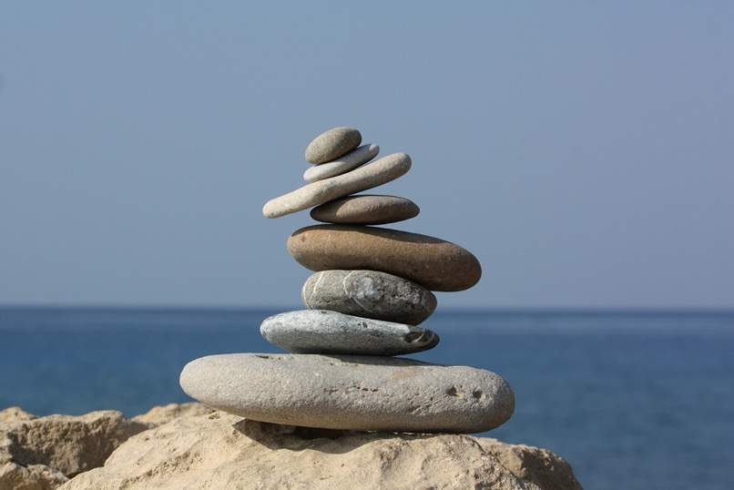 Bring dein Leben in Balance, komm in deine Lebens-Balance