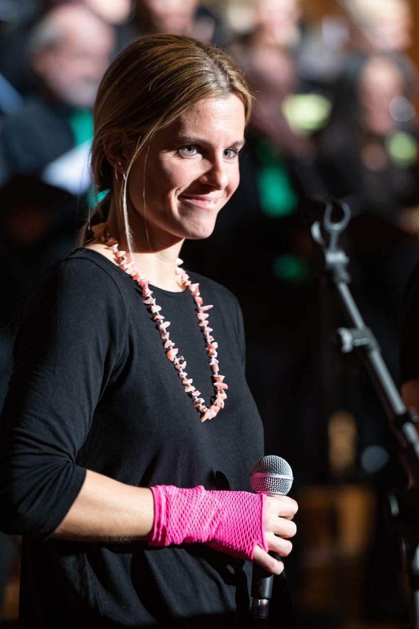 Silvie Bürgisser, Vocal