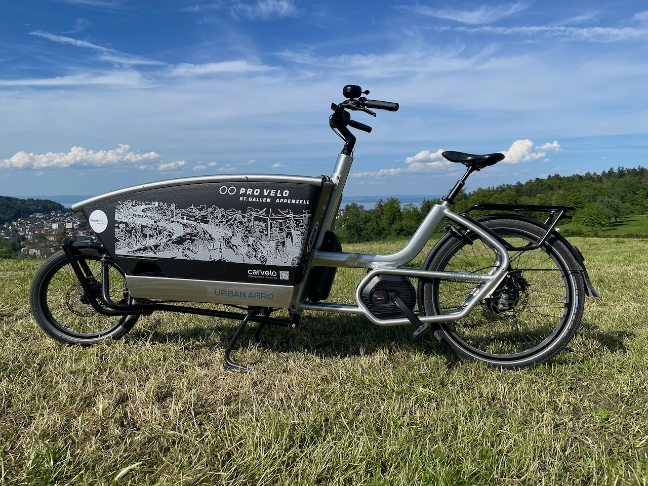 Cargobike «bici bacio»