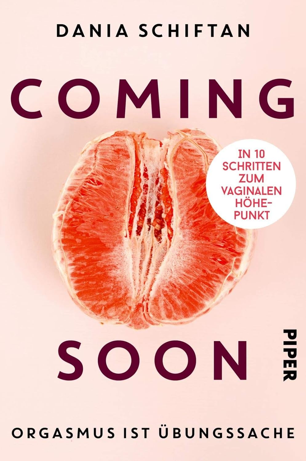 Z: Buch: Coming Soon, Orgasmus ist Übungssache