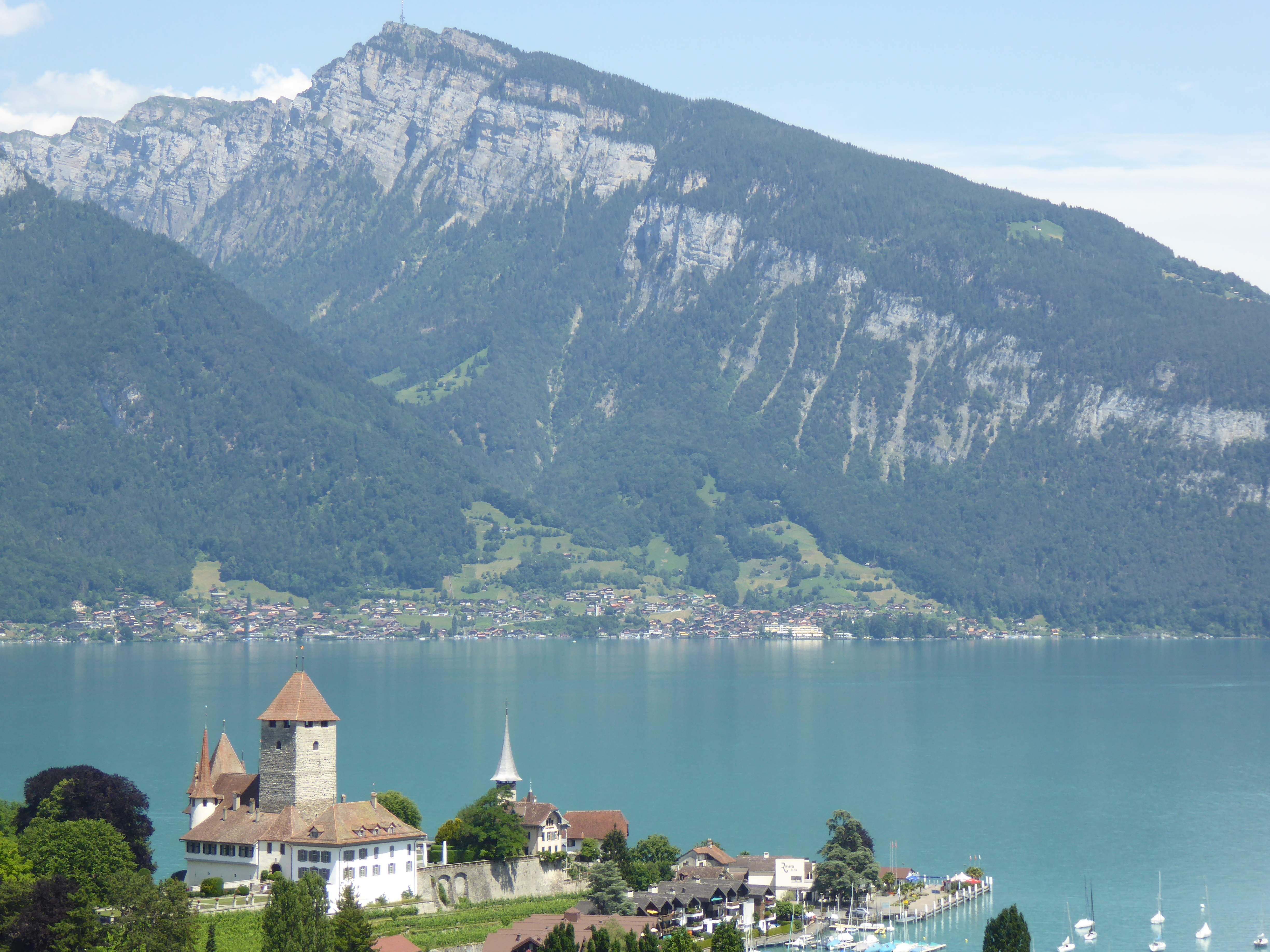 7/1 - 3-day bike trip: Lake Geneva to Lucerne