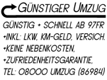 Günstiger Umzug GmbH