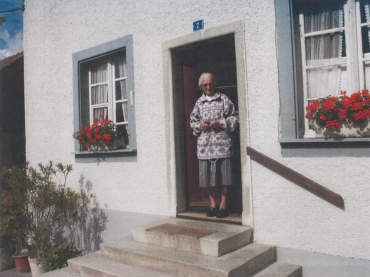 Olga verstarb 2008