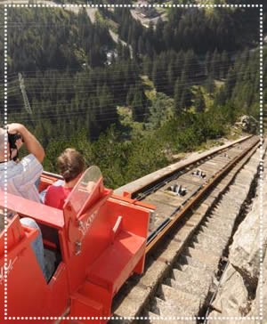 Gelmerbahn 106% Steigung