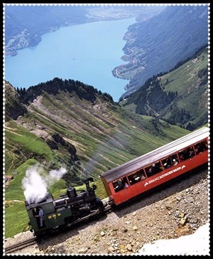 Rothorn Dampfbahn