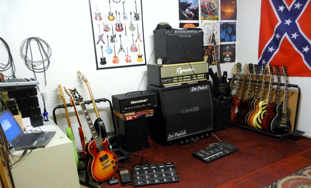 Mein Guitar-Equipment